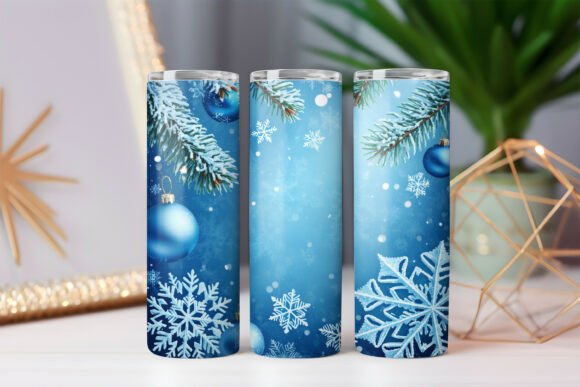 Download Blue Christmas Snowflakes Sublimation - Premium Resources