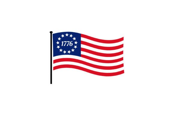 Download 1776 Patriotic American Flag Banner - American flag banner Collection