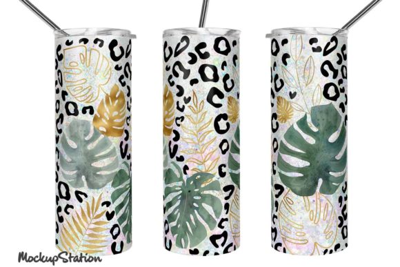 Download Tropical Tumbler Design PNG | Beach Wrap - Beach wrap Collection