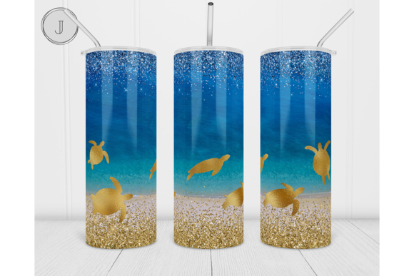 Download 20oz Turtle Tumbler Glitter Beach Wrap - Beach wrap Collection
