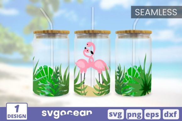 Download Flamingo Pattern Wrap SVG - Flamingo pattern wrap Collection